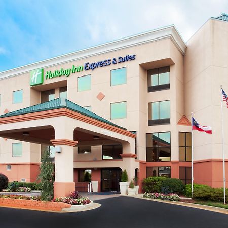 Holiday Inn Express Hotel & Suites Lawrenceville By Ihg Kültér fotó