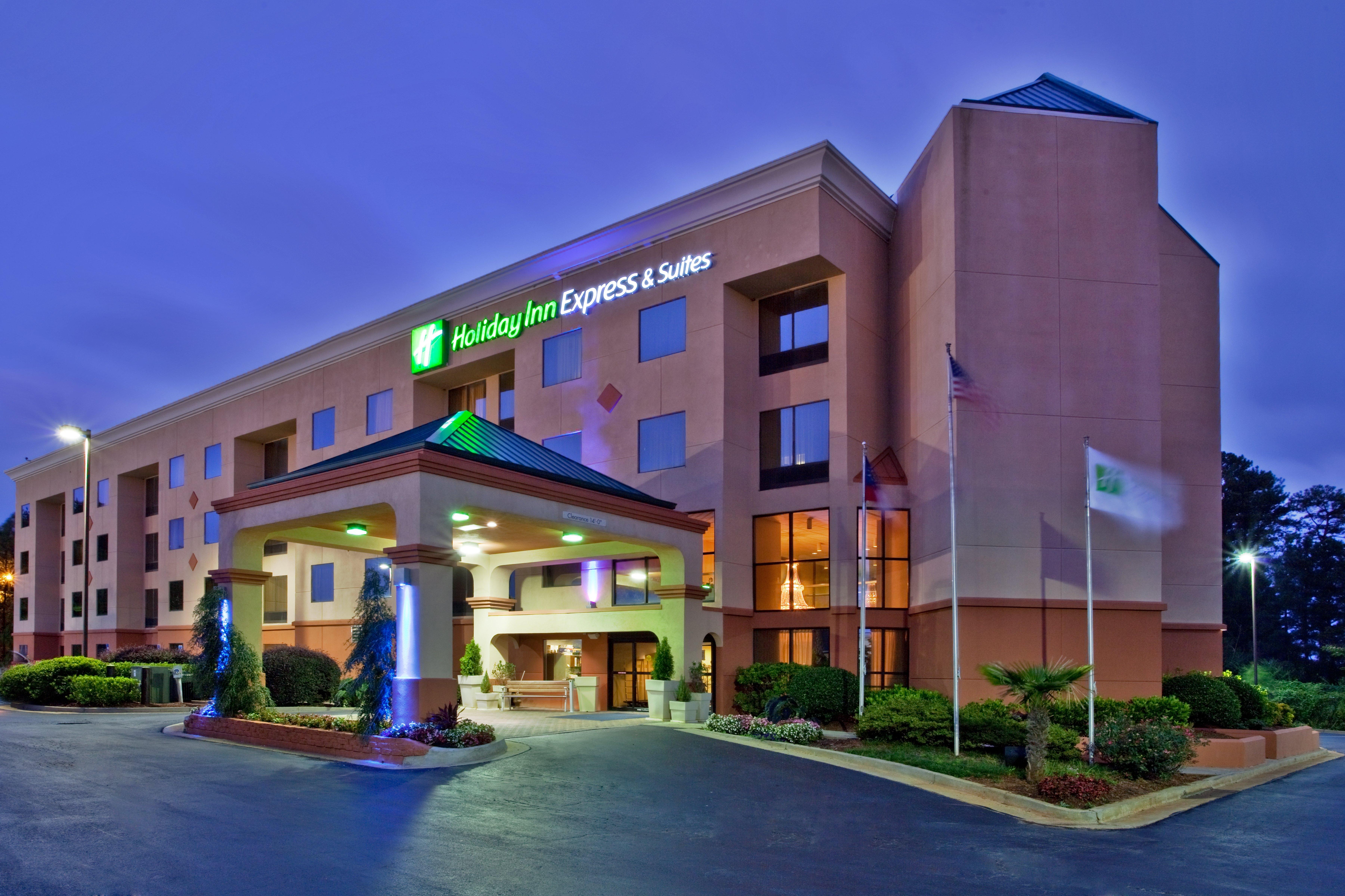 Holiday Inn Express Hotel & Suites Lawrenceville By Ihg Kültér fotó