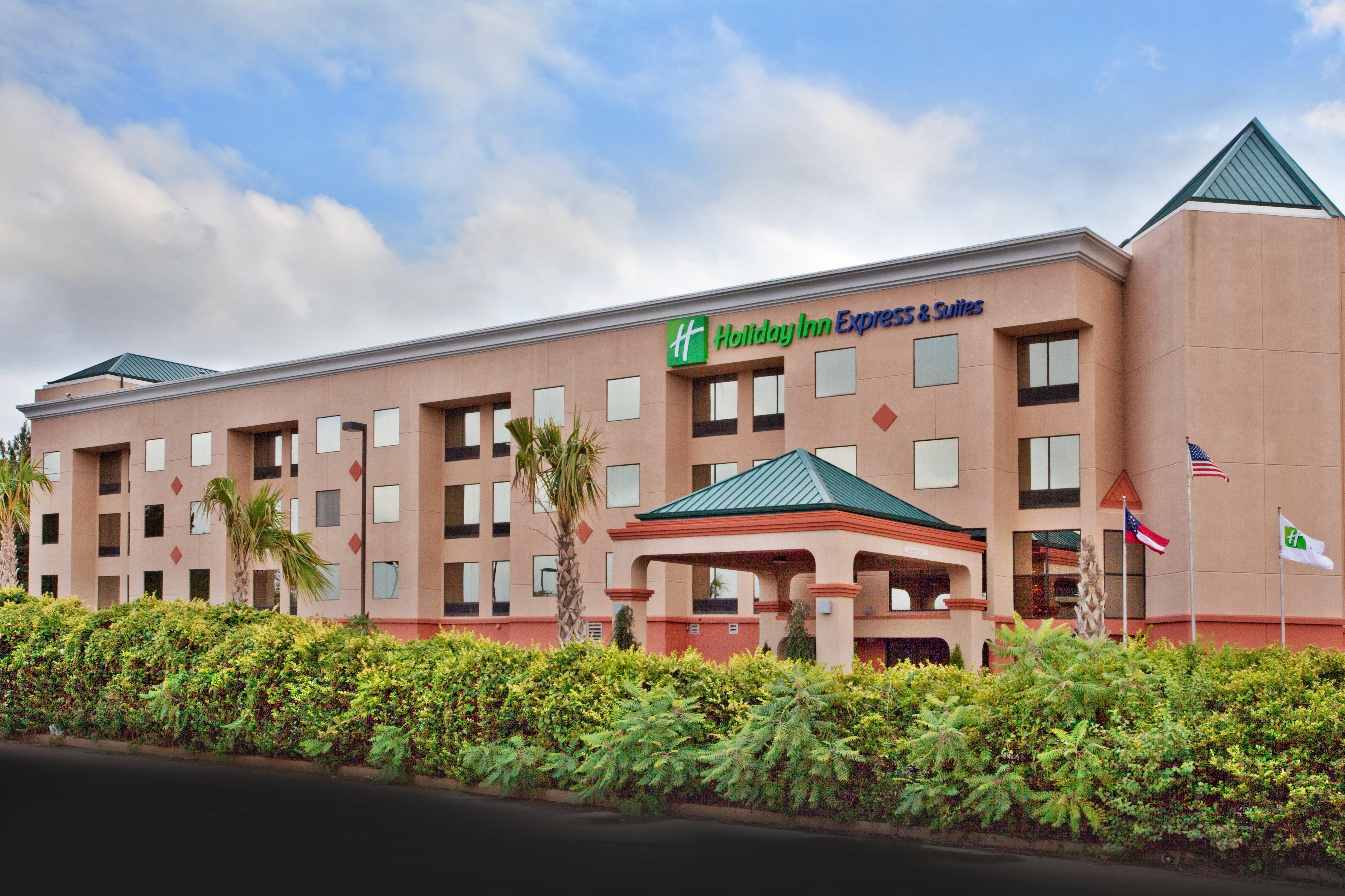 Holiday Inn Express Hotel & Suites Lawrenceville By Ihg Kültér fotó