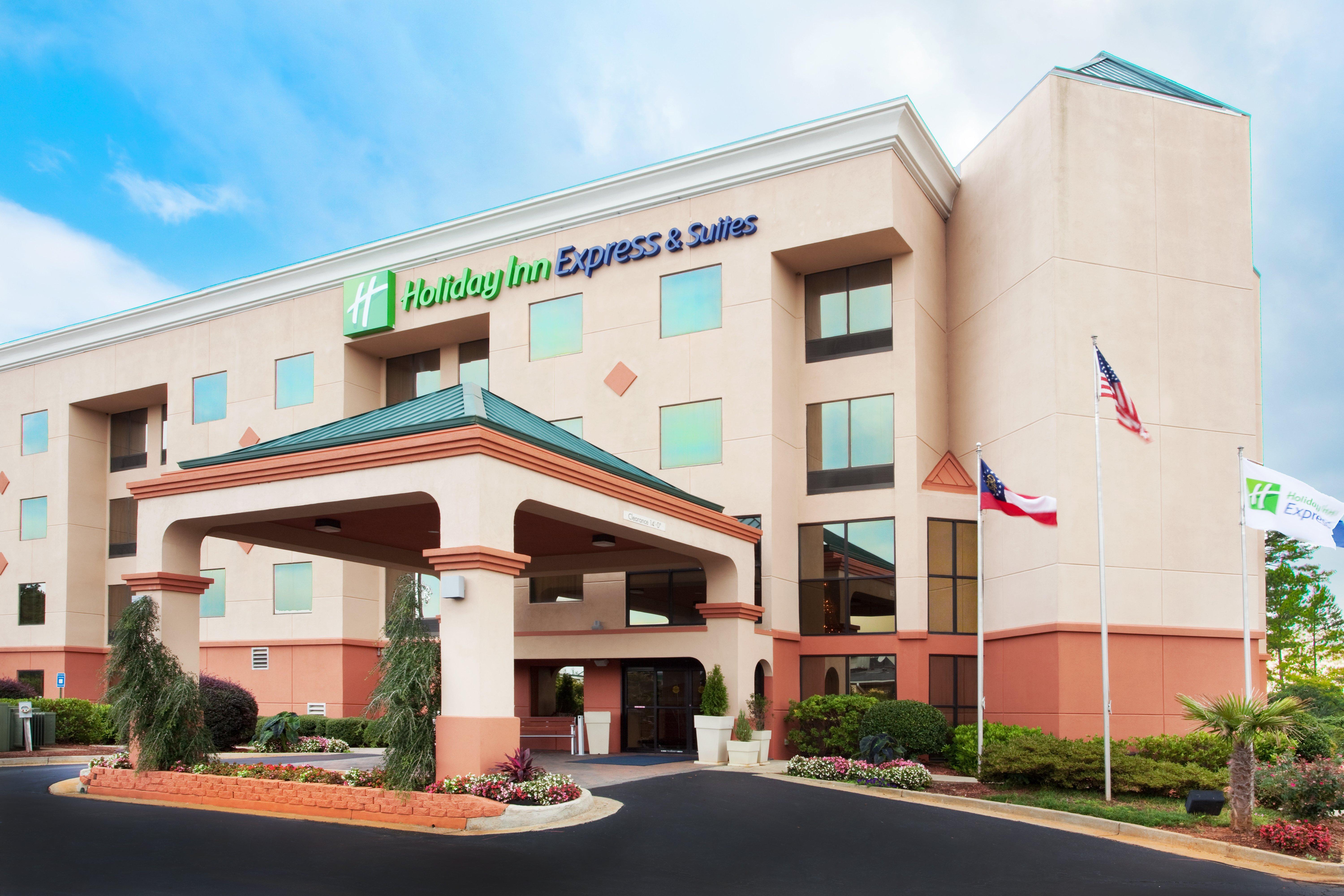 Holiday Inn Express Hotel & Suites Lawrenceville By Ihg Kültér fotó