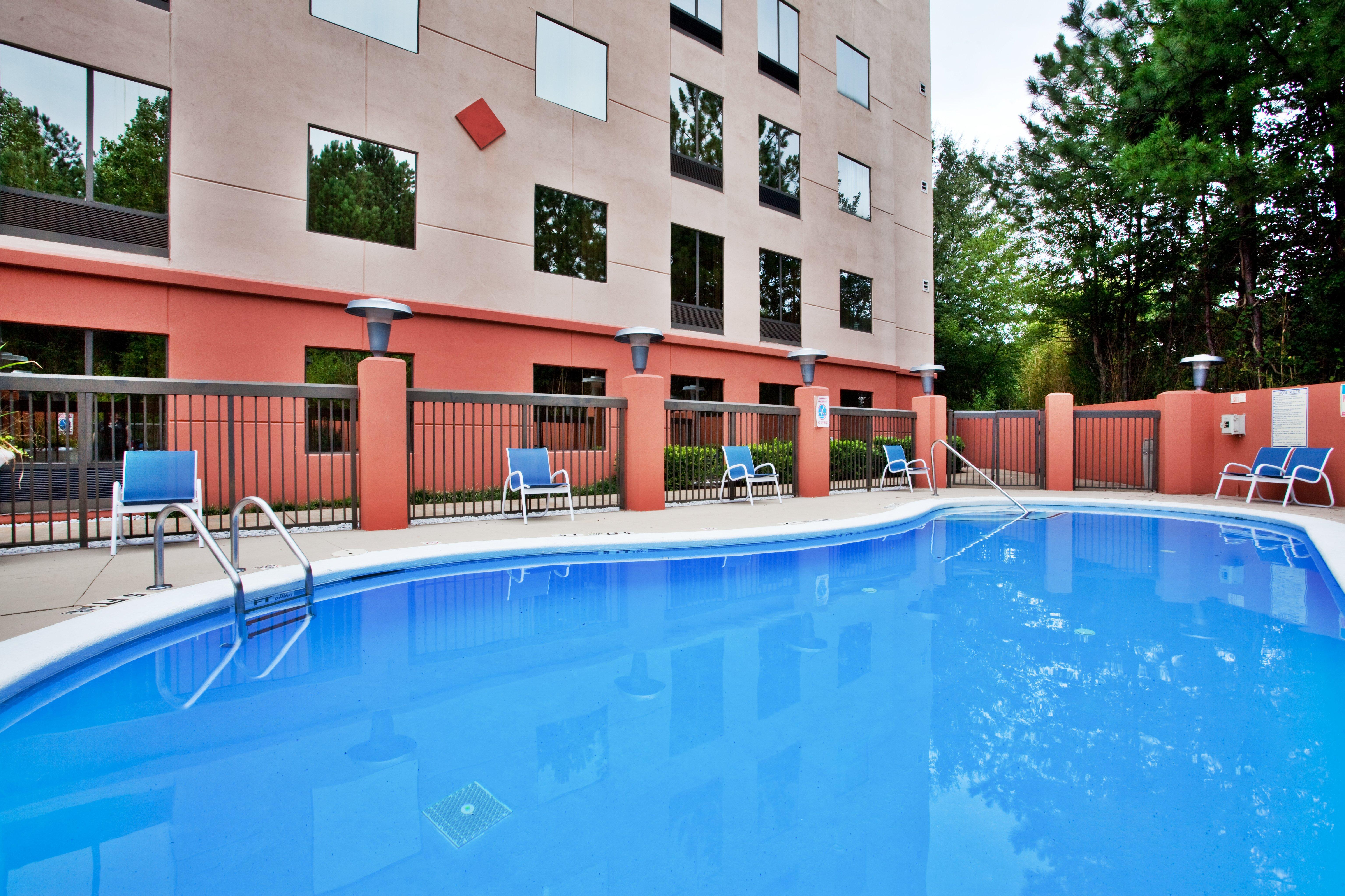 Holiday Inn Express Hotel & Suites Lawrenceville By Ihg Kültér fotó